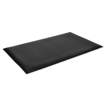 Crown Wear-bond Comfort-king Anti-fatigue Mat, Diamond Emboss, 36 X 60, Black freeshipping - TVN Wholesale